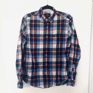 American Eagle plaid shirt